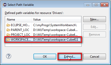 Select File With Variable
