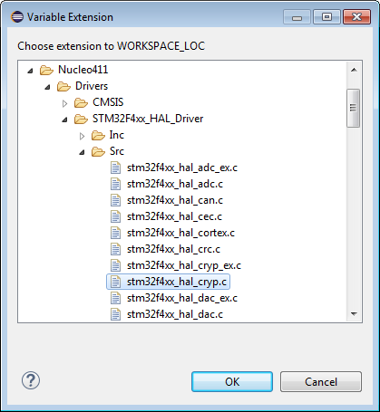 Extending A Variable