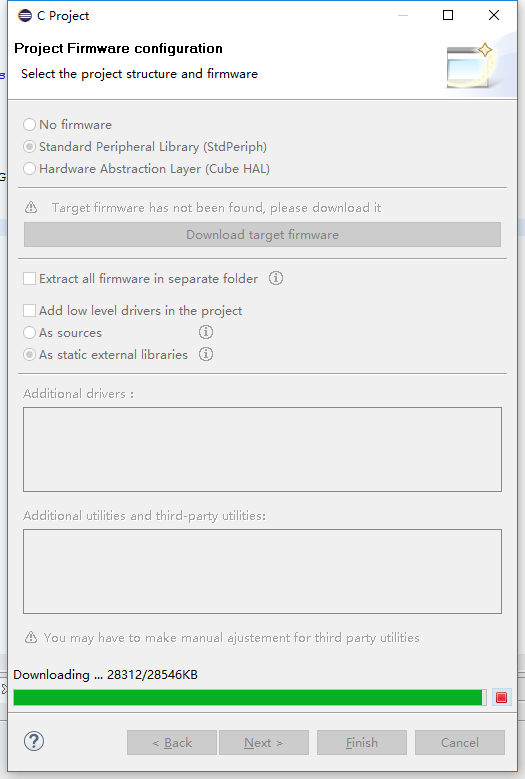 download library