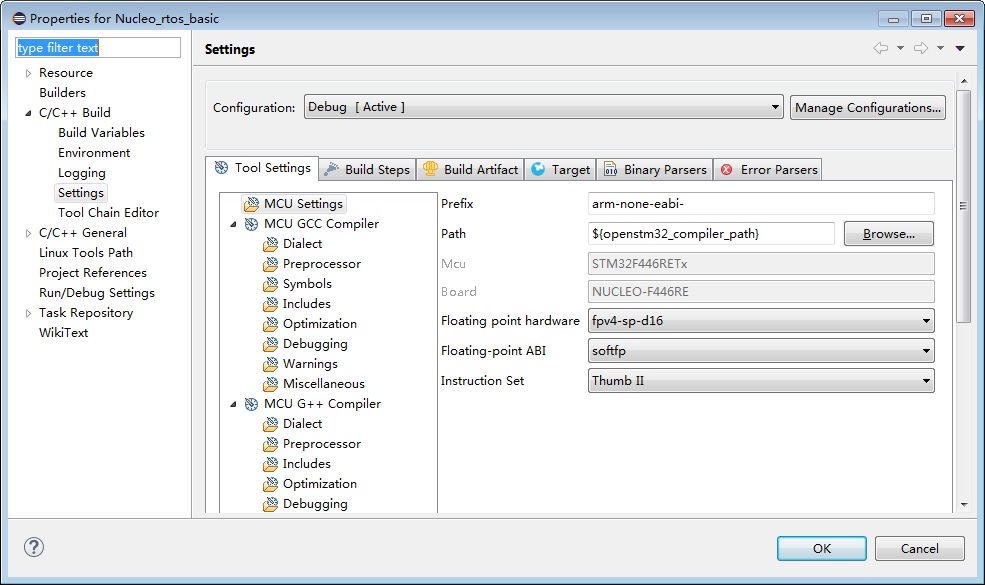 Sw4stm32 Setting2