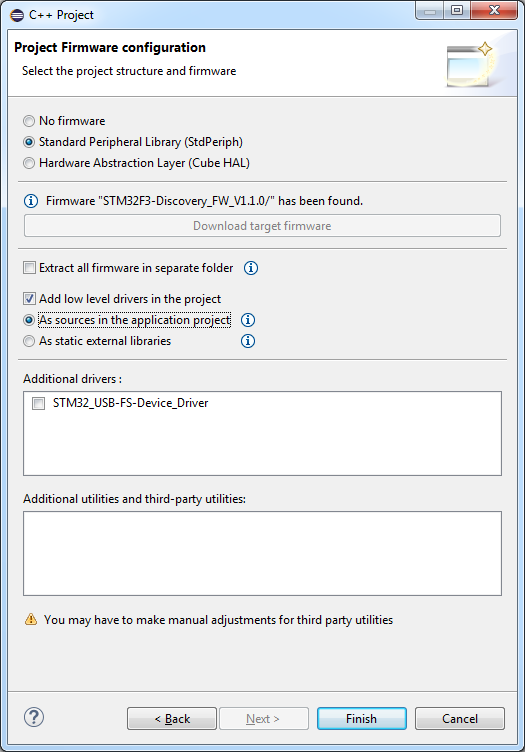 Ac6 ProjectFirmwareConfig