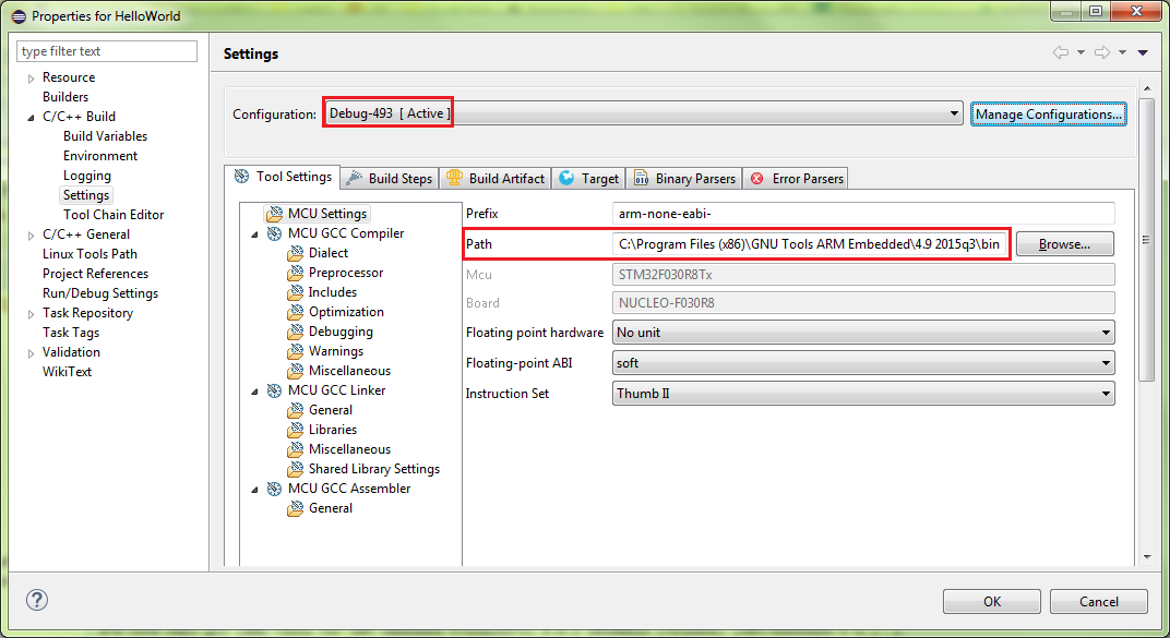 Tc493 Config