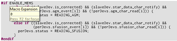 ENABLE MEMS Macro