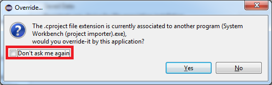 File Association