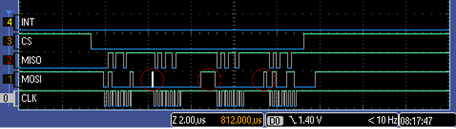 SPI With Delimiters