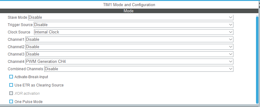 T1M Mode