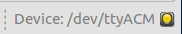 Target Status Widget UI