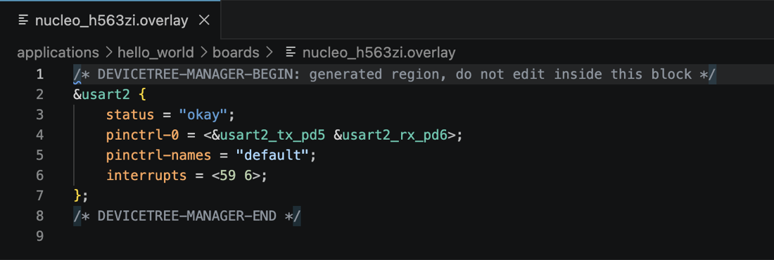 Generated overlay file