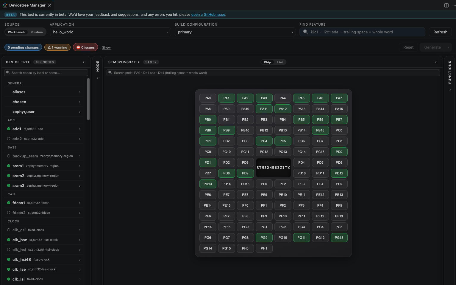 Devicetree Manager
